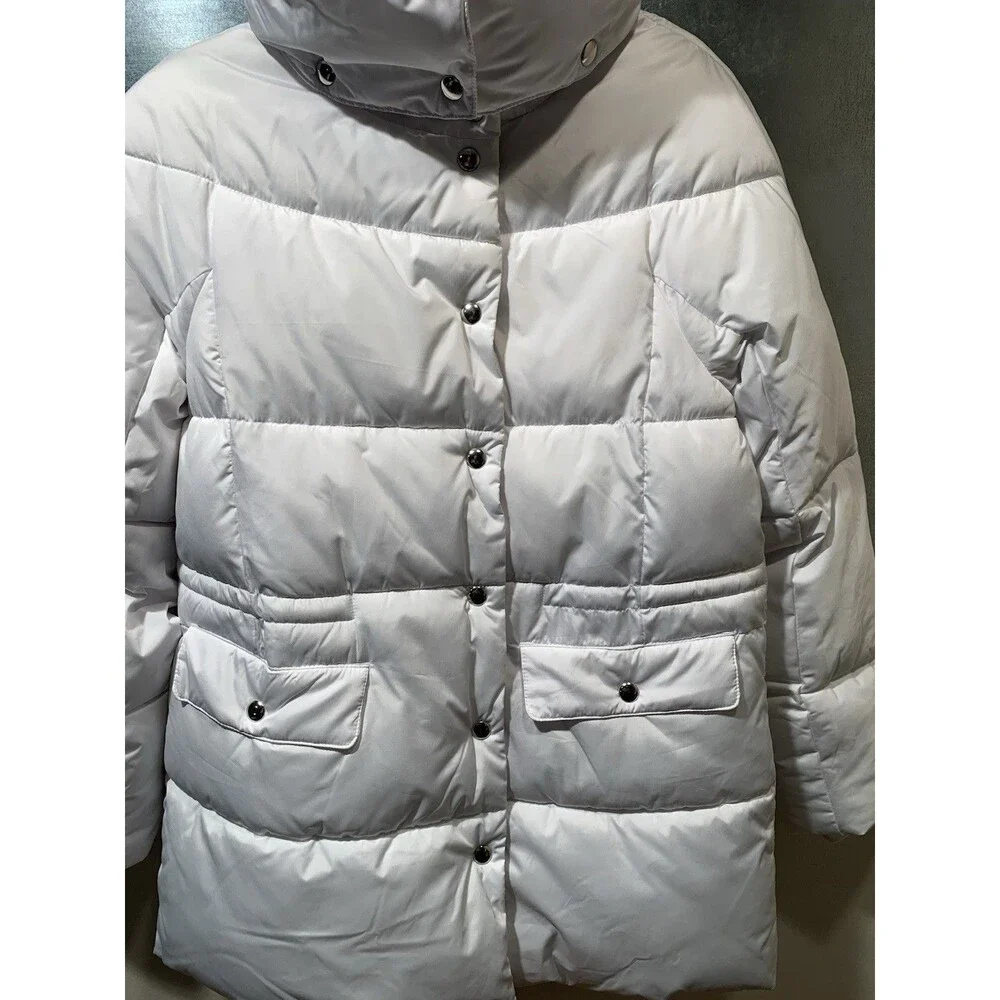 J.Crew Chateau Puffer Parka Primaloft Signature Puffer Water Repellent XXS NEW - Picture 10 of 16